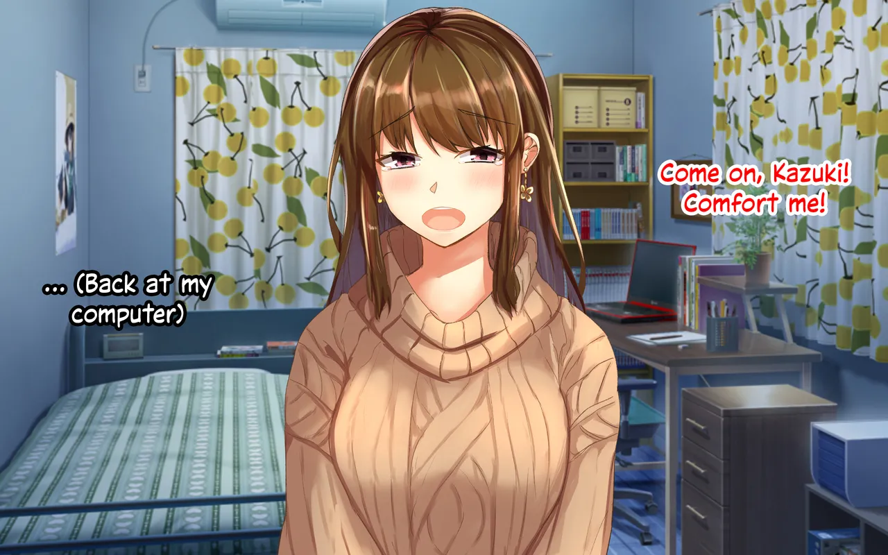 Itazurazuki da kedo Oshi ni Yowai Ane no Hanashi | About My Prank-Loving, Surprisingly Accommodating Sister page 4 full