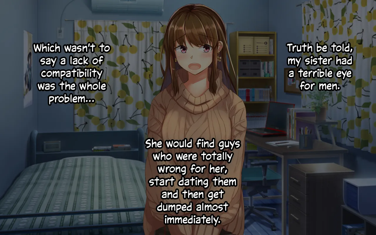 Itazurazuki da kedo Oshi ni Yowai Ane no Hanashi | About My Prank-Loving, Surprisingly Accommodating Sister page 6 full