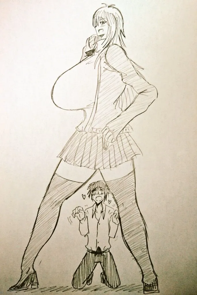 Amnipotent Executive Illustration Collection page 9 full