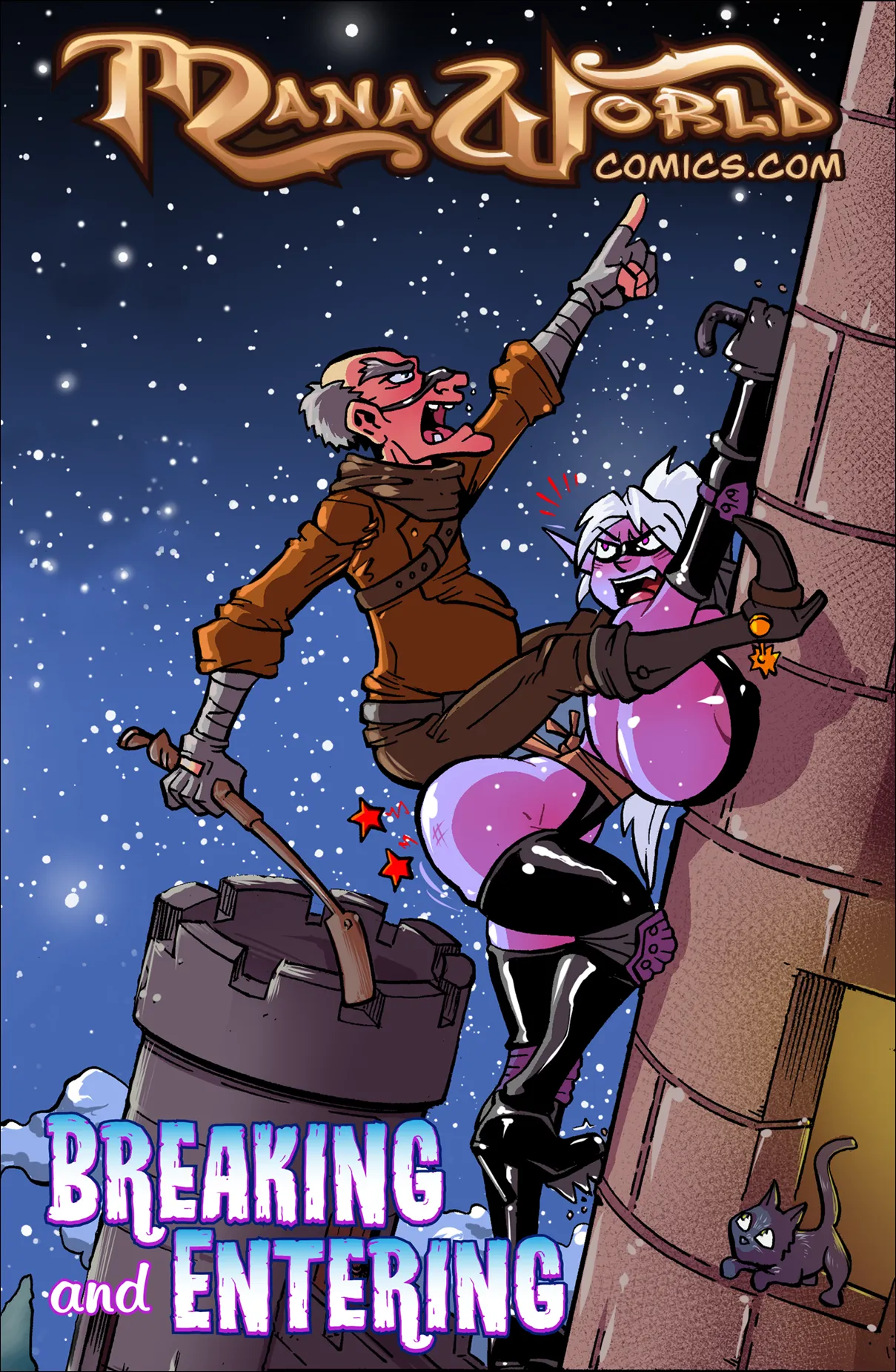 Breaking and Entering page 1 full