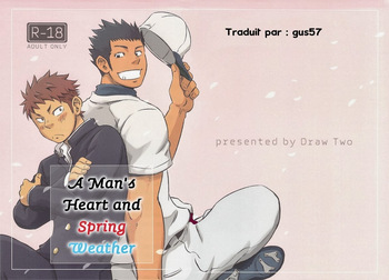 - A Man's Heart And Spring Weather cover