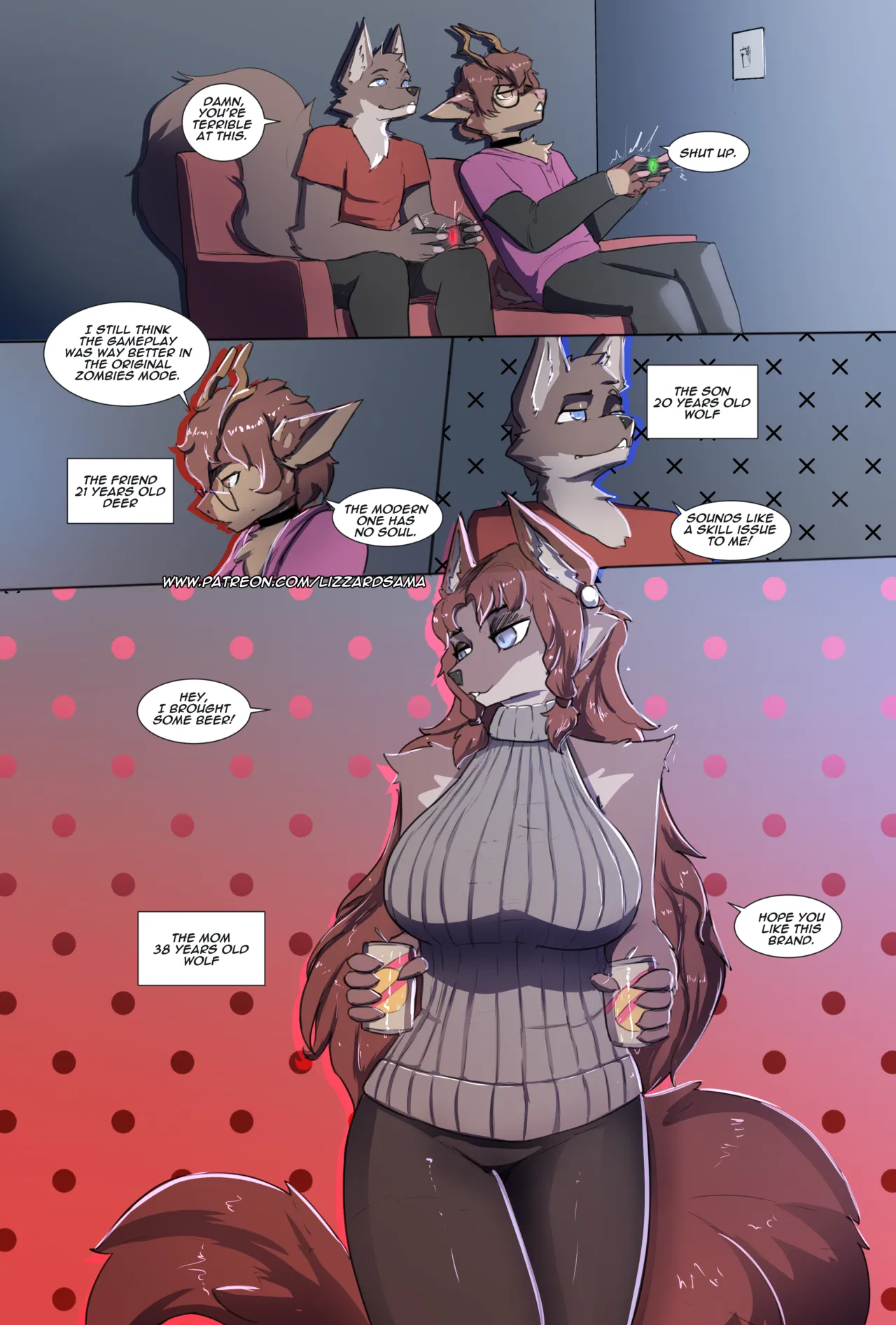 My Friend's Mom page 1 full