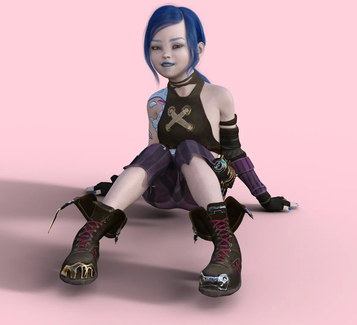 Young Jinx page 2 full