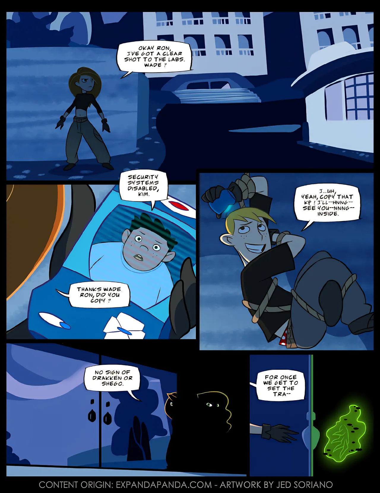 Kim Possible - Grande-Size Me! - REMASTERED - page 2 full