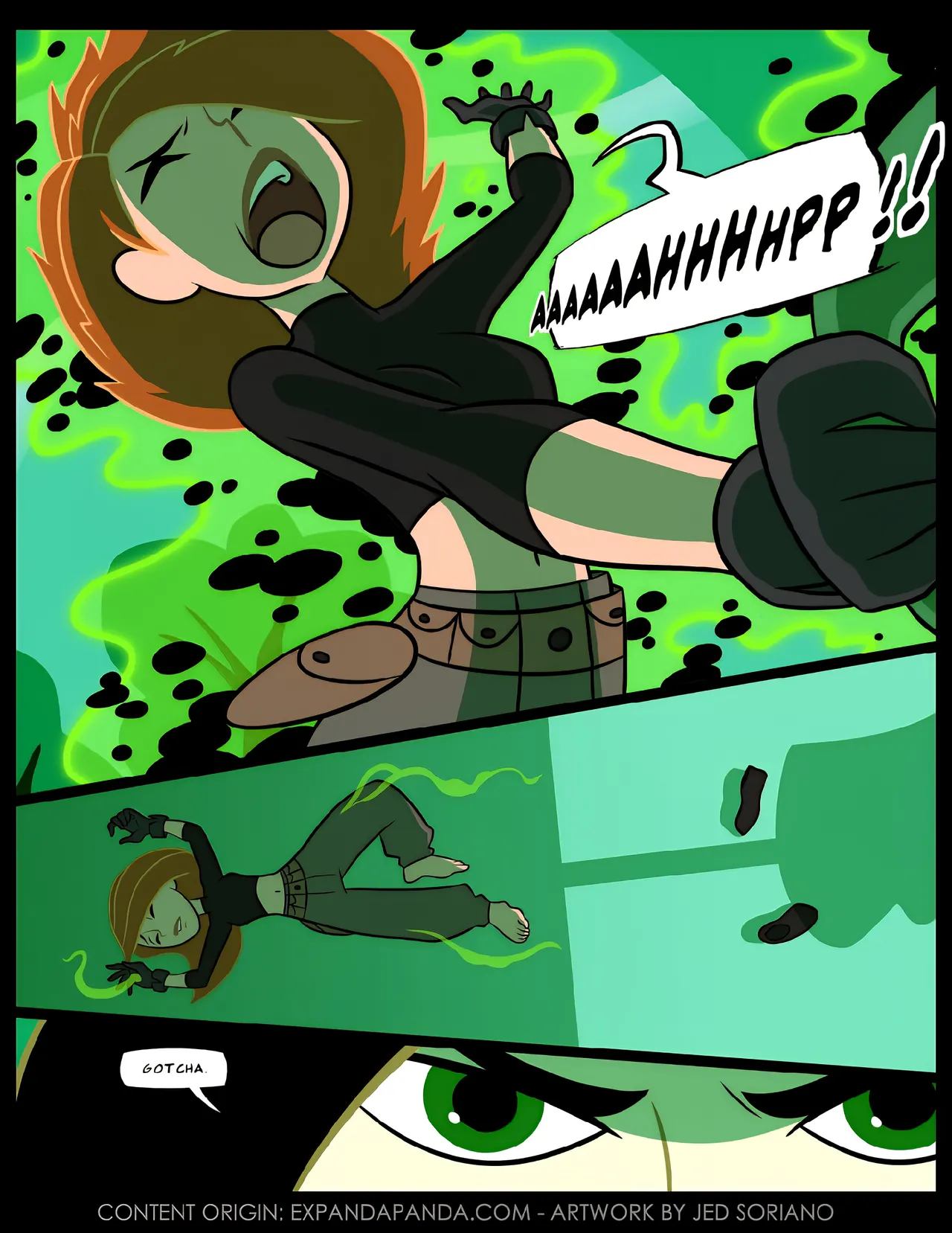 Kim Possible - Grande-Size Me! - REMASTERED - page 3 full