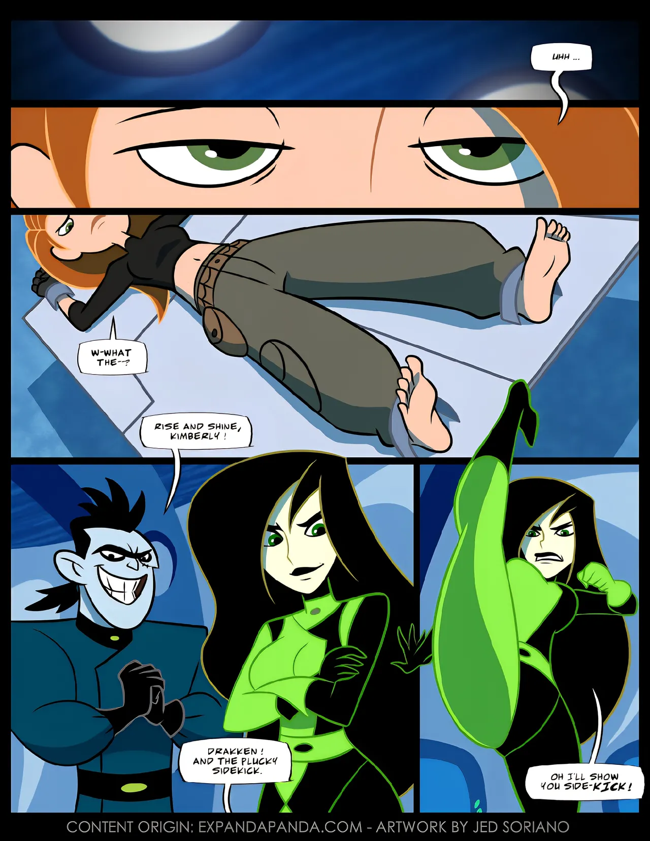 Kim Possible - Grande-Size Me! - REMASTERED - page 4 full