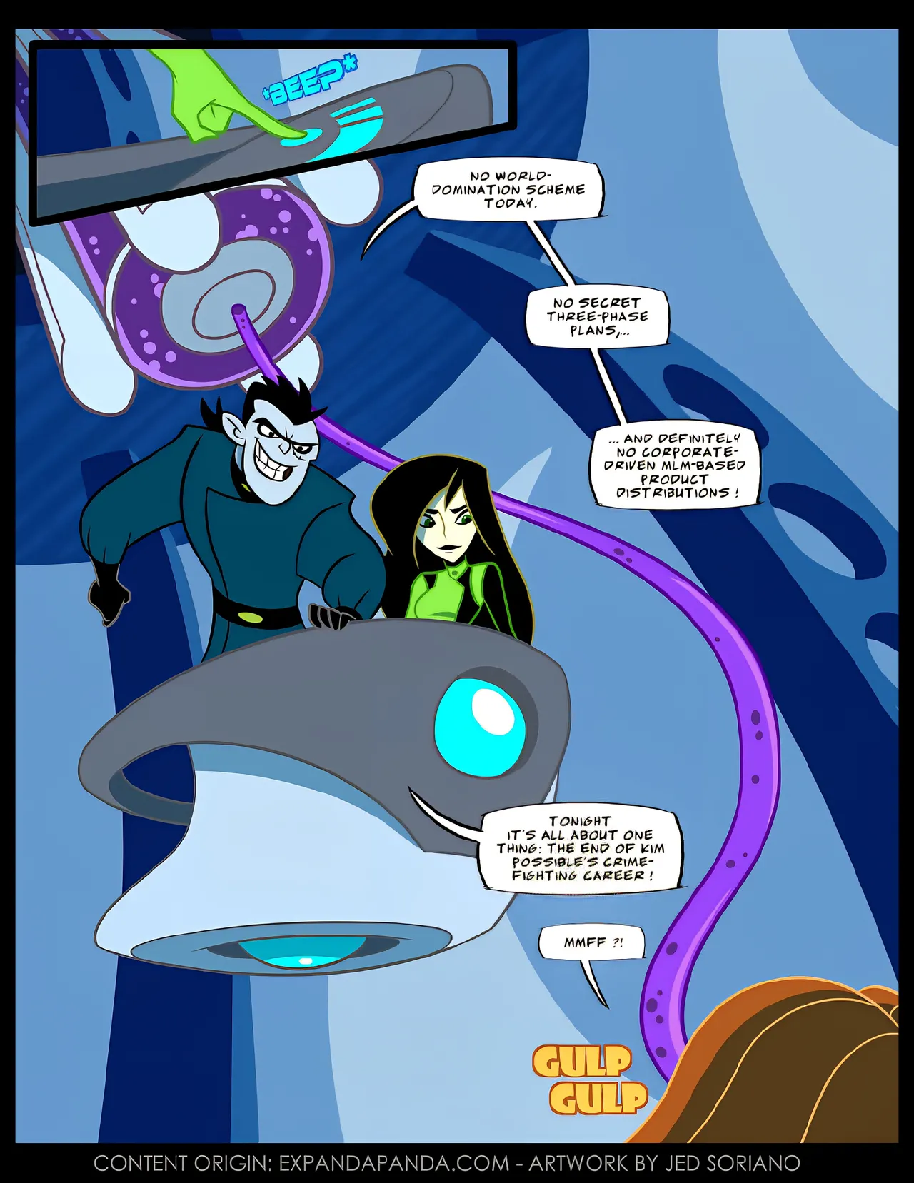 Kim Possible - Grande-Size Me! - REMASTERED - page 6 full