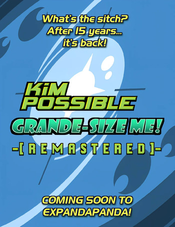 Kim Possible - Grande-Size Me! - REMASTERED - cover
