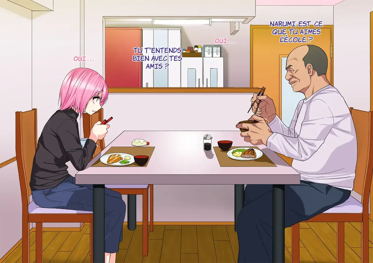 Otou-san no Onna ni Natta Boku page 3 full