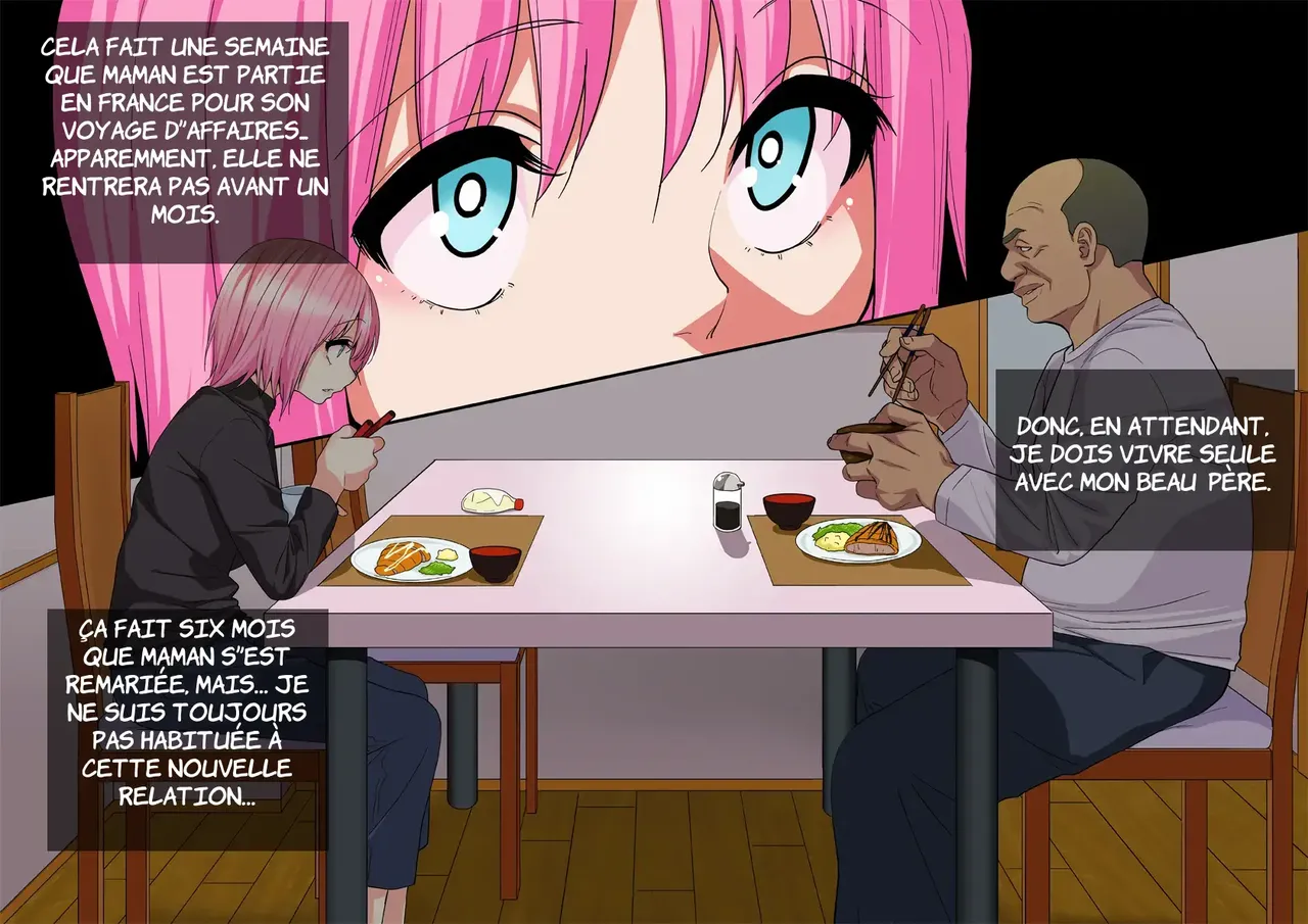 Otou-san no Onna ni Natta Boku page 4 full