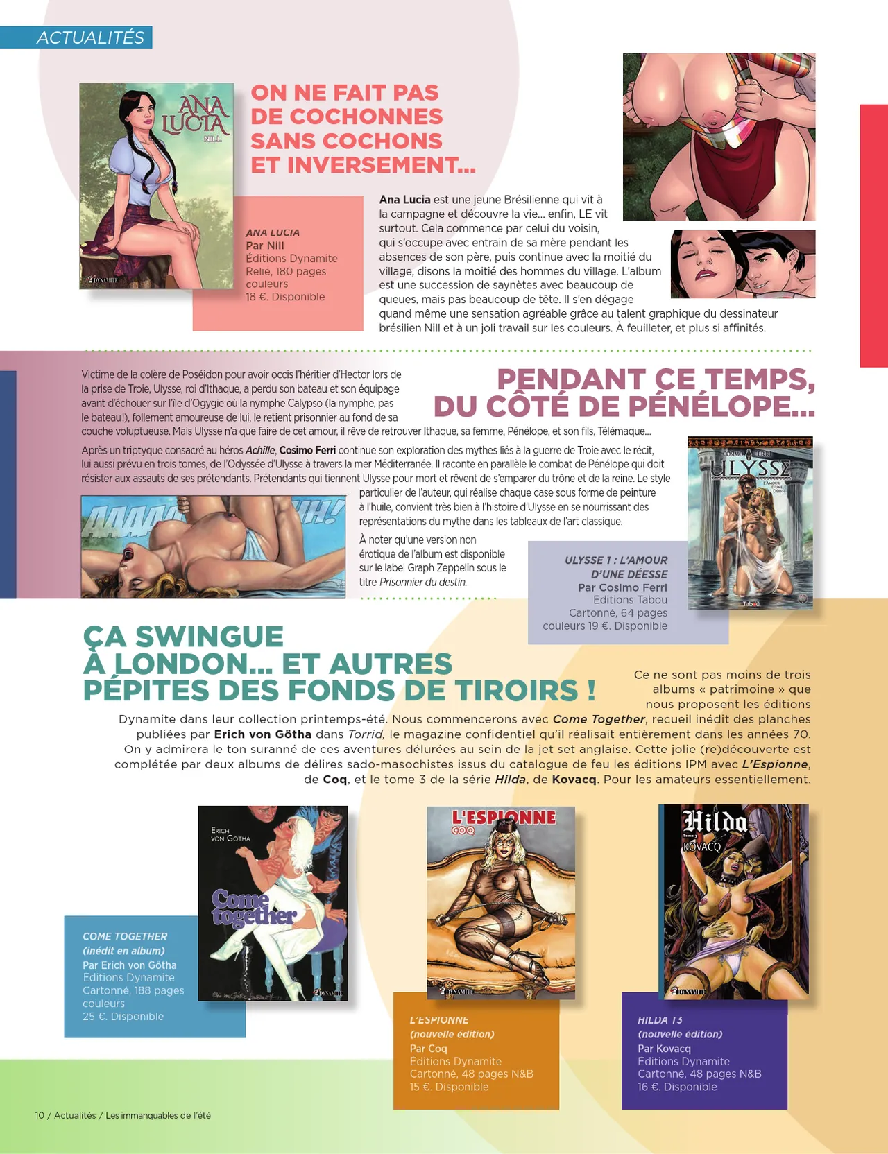 L'immanquable Hors-Série N°26 Bombasses page 10 full