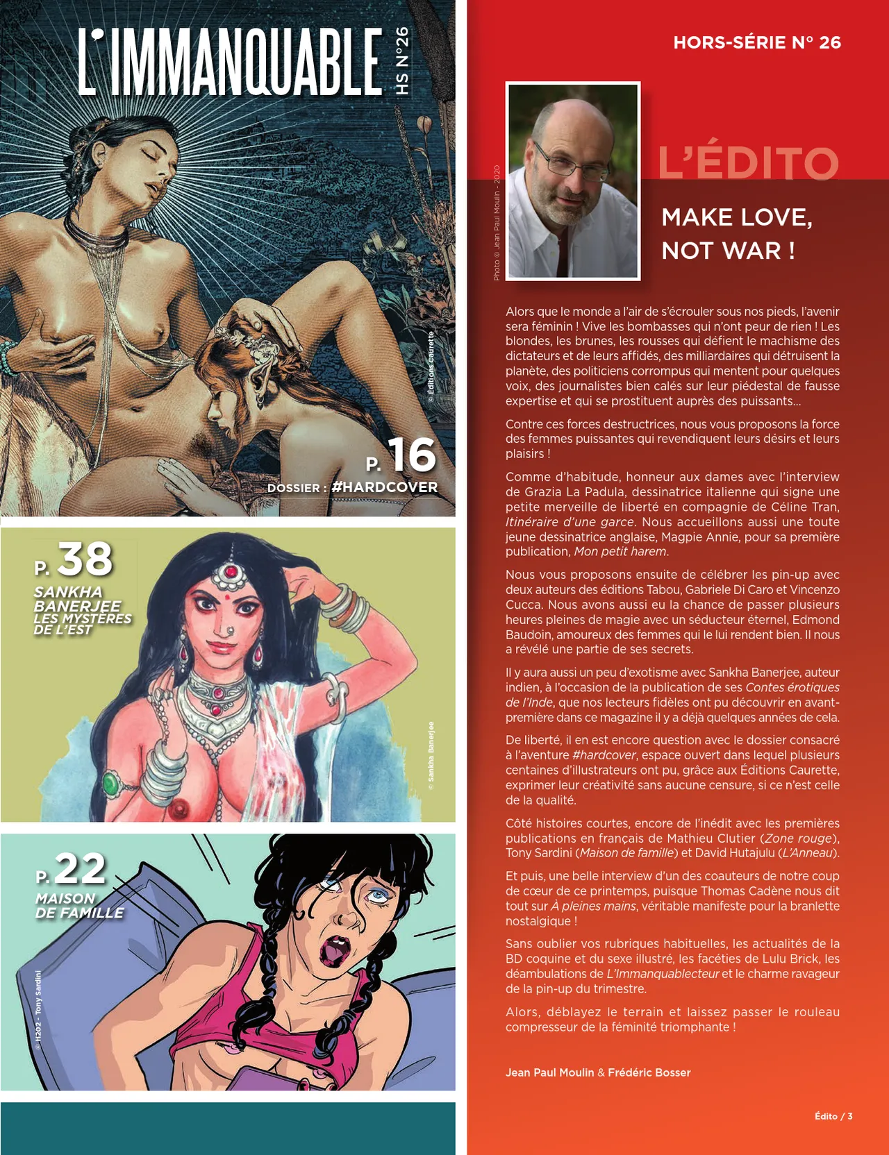 L'immanquable Hors-Série N°26 Bombasses page 3 full