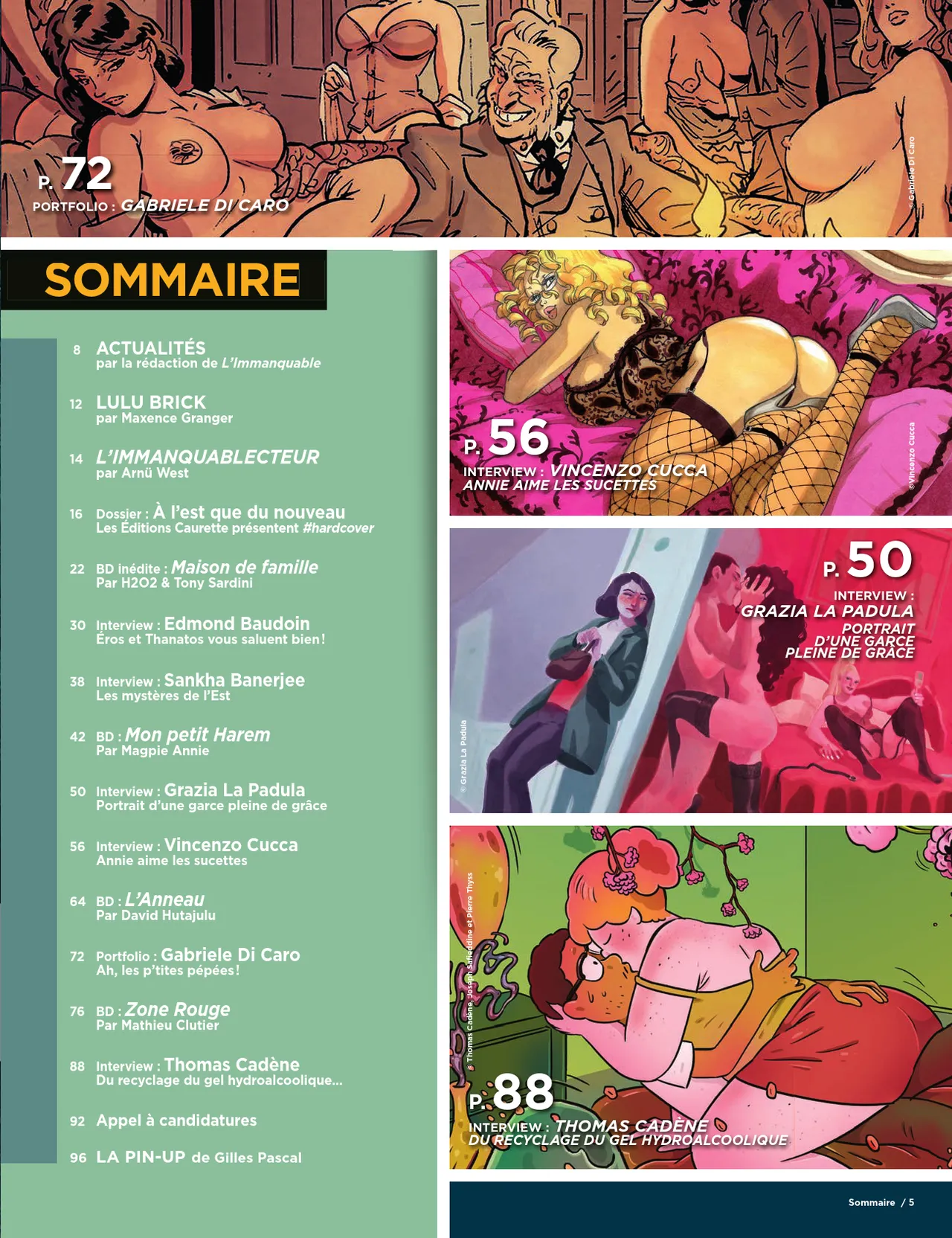 L'immanquable Hors-Série N°26 Bombasses page 5 full