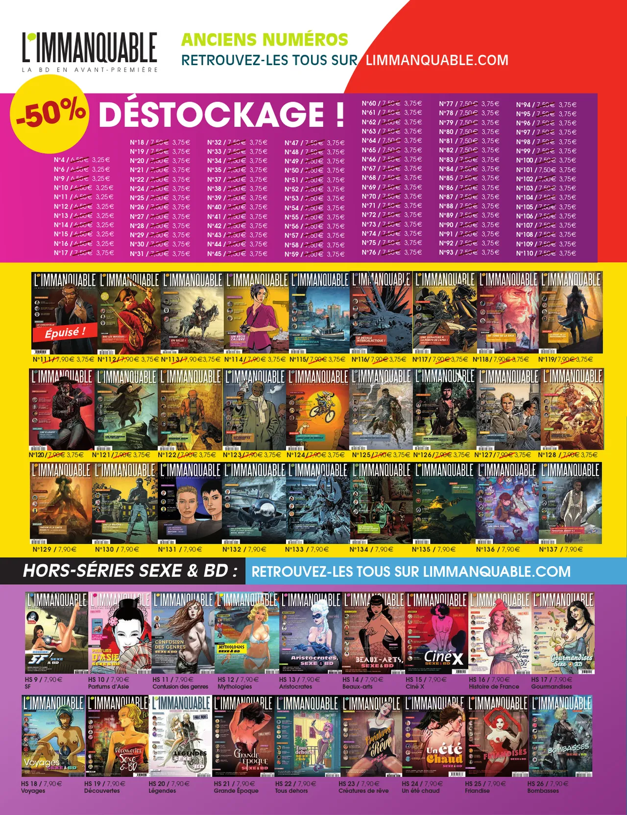 L'immanquable Hors-Série N°26 Bombasses page 6 full