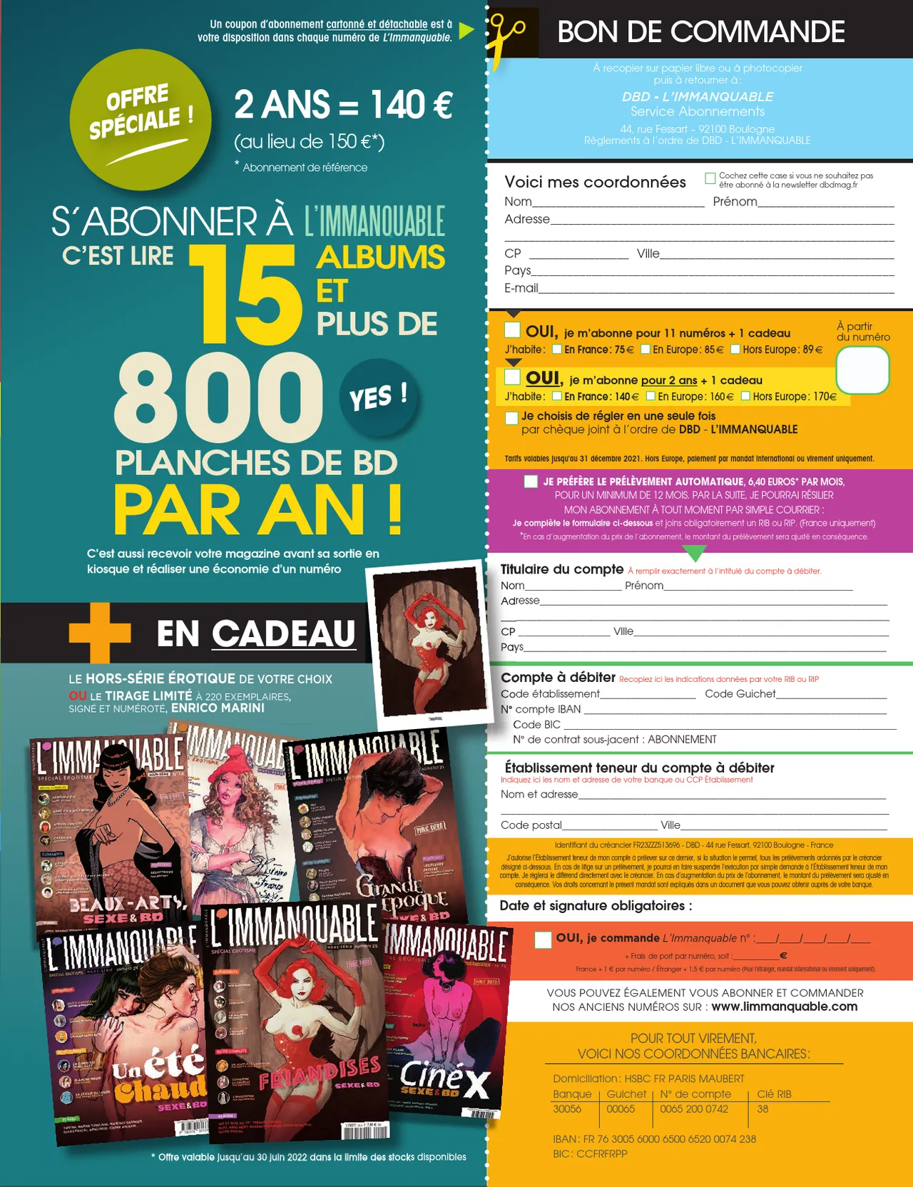 L'immanquable Hors-Série N°26 Bombasses page 7 full