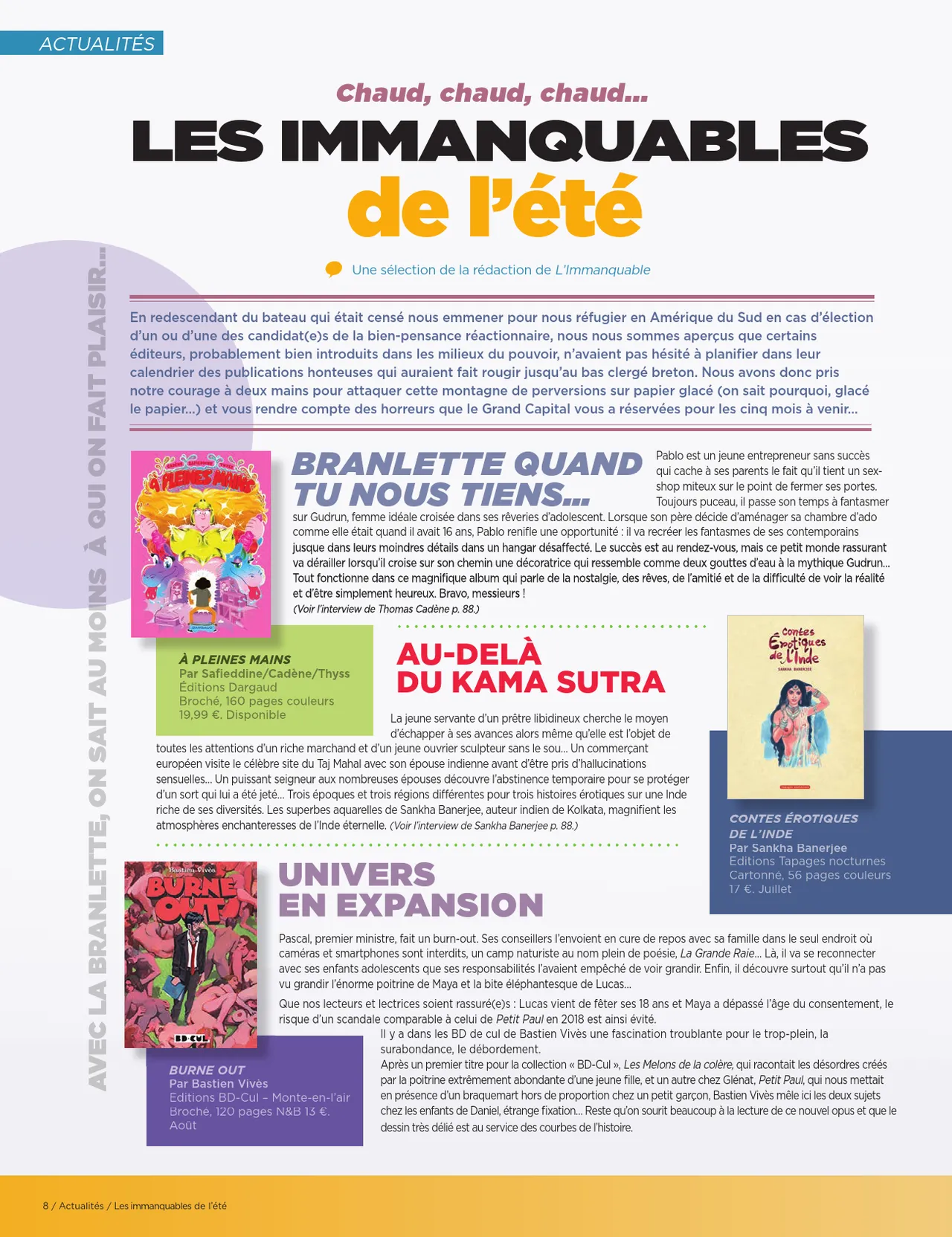 L'immanquable Hors-Série N°26 Bombasses page 8 full