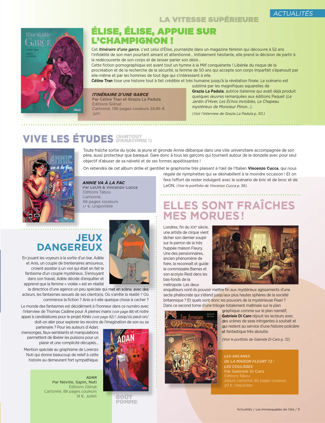 L'immanquable Hors-Série N°26 Bombasses page 9 full