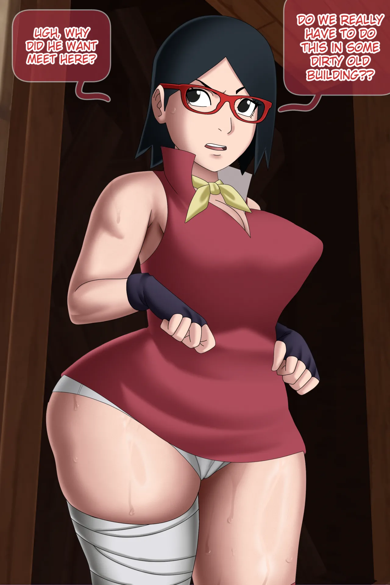 Sarada Doggy page 1 full