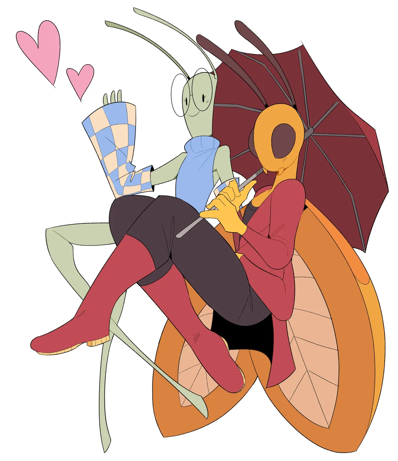 Idolomantises page 1 full