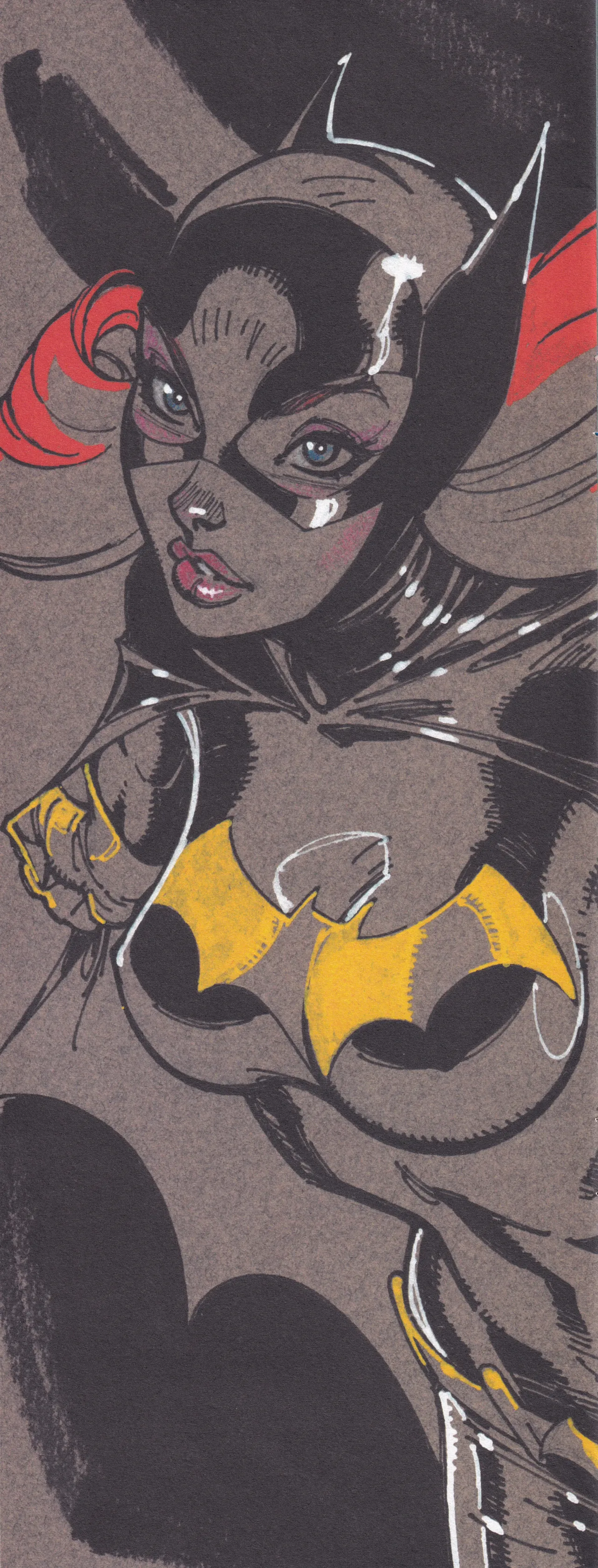 Tall Sketchbook page 10 full