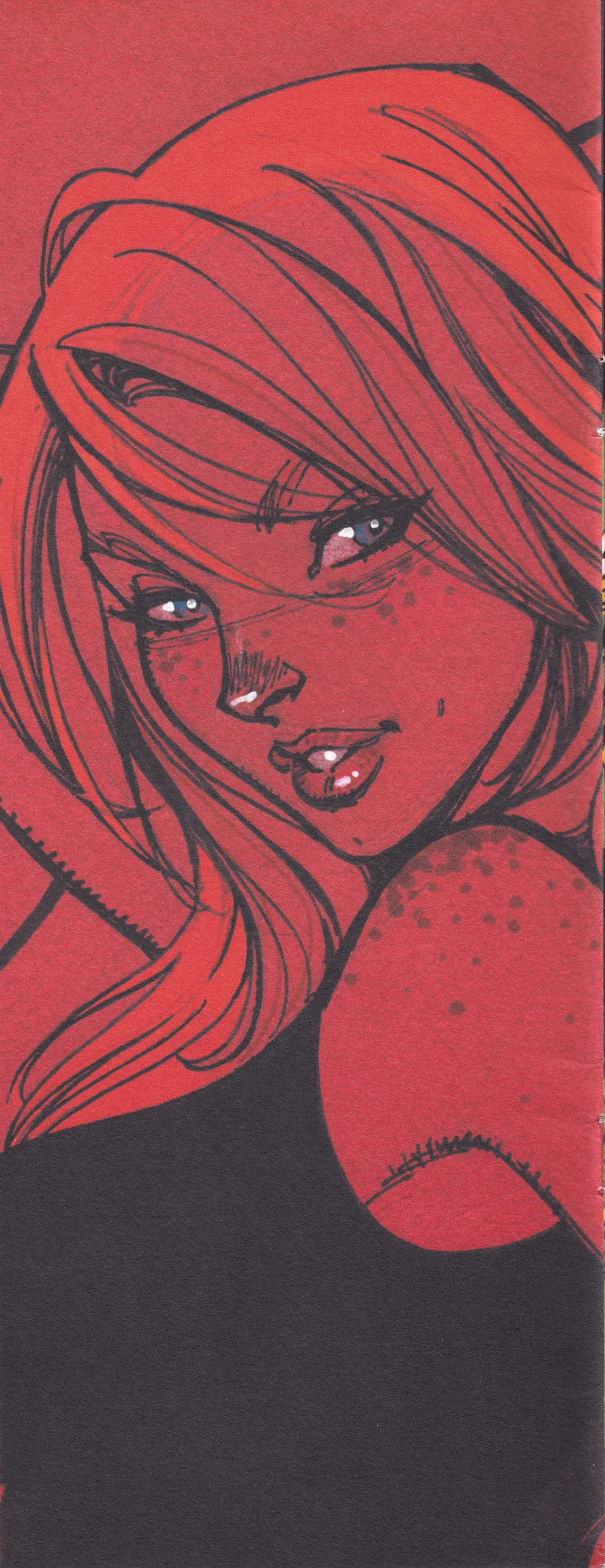 Tall Sketchbook page 2 full