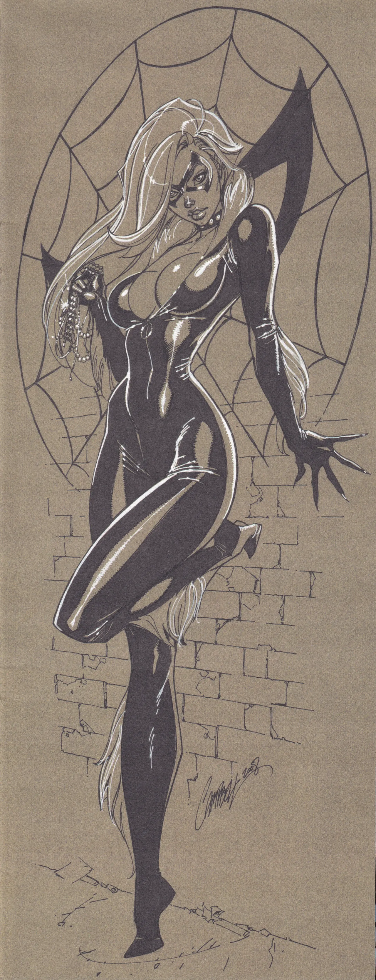 Tall Sketchbook page 5 full