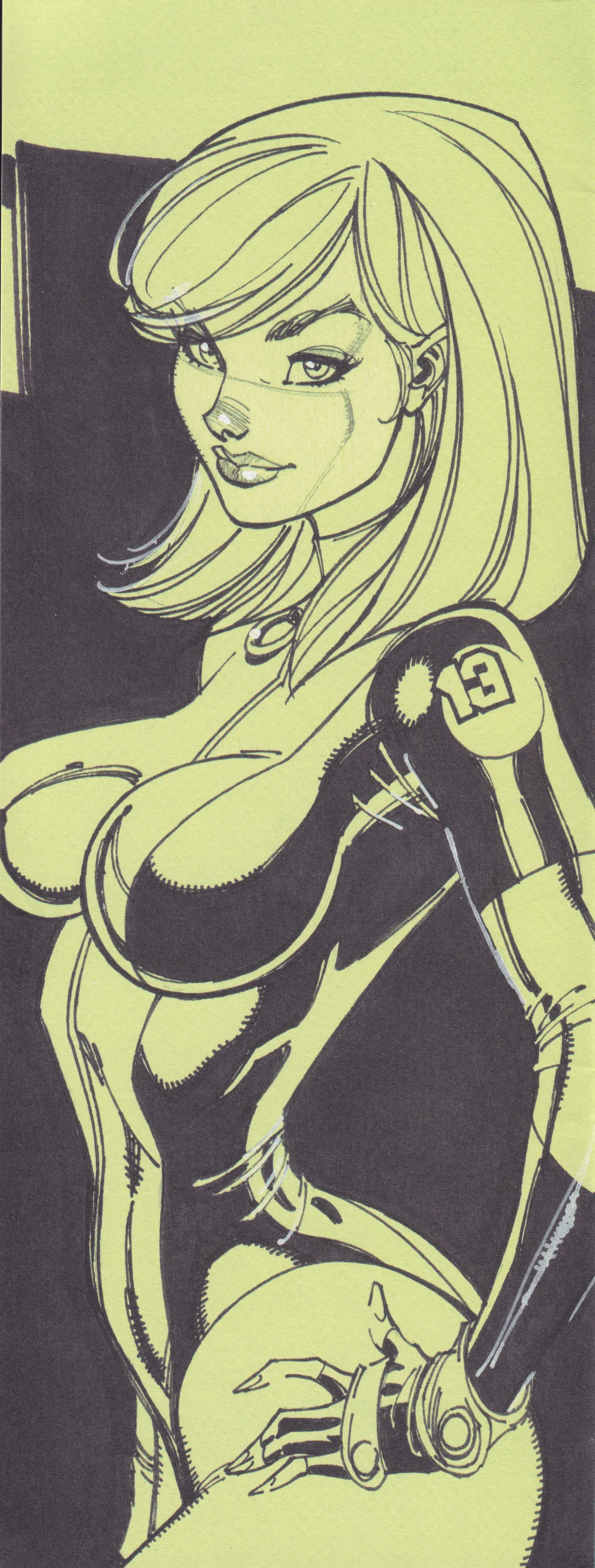 Tall Sketchbook page 6 full