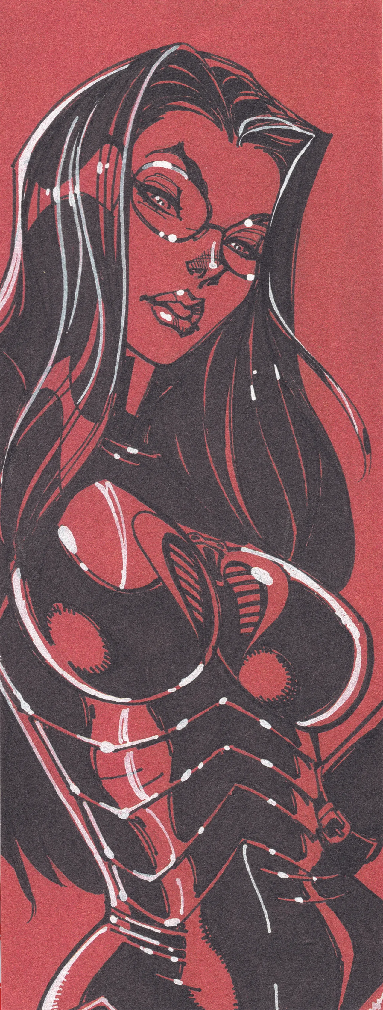 Tall Sketchbook page 8 full