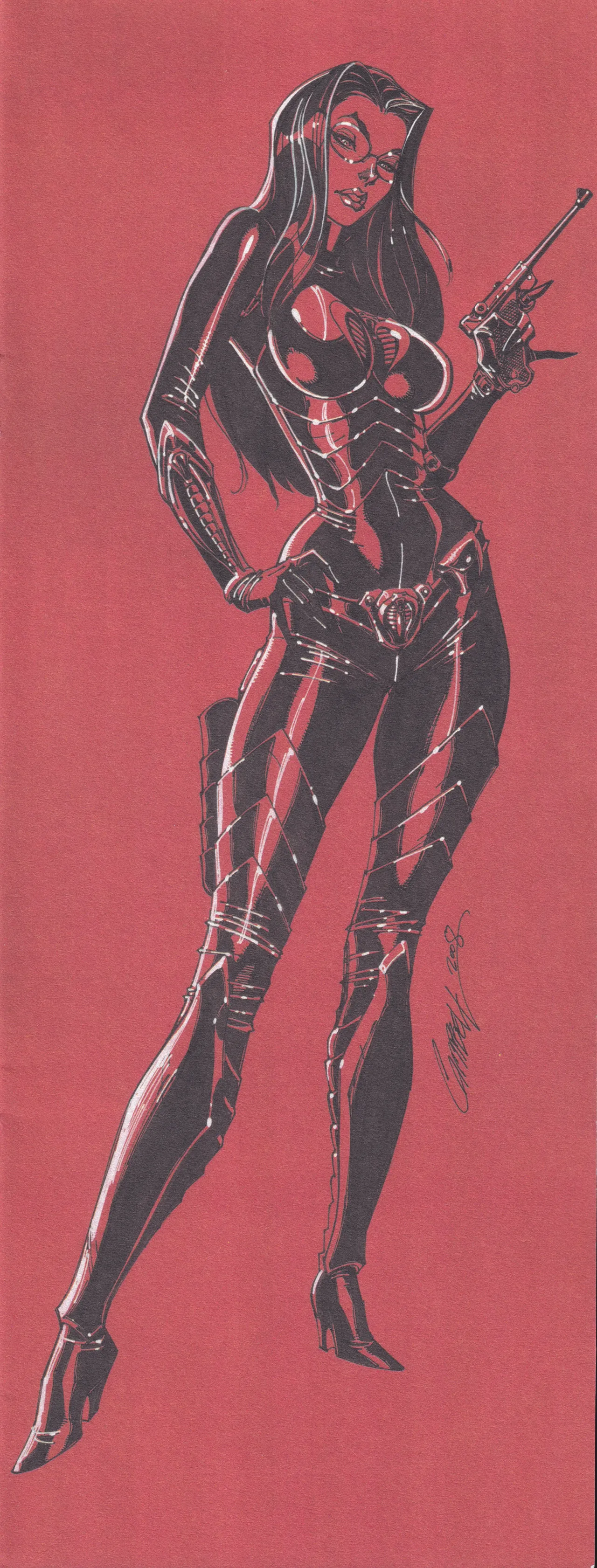 Tall Sketchbook page 9 full