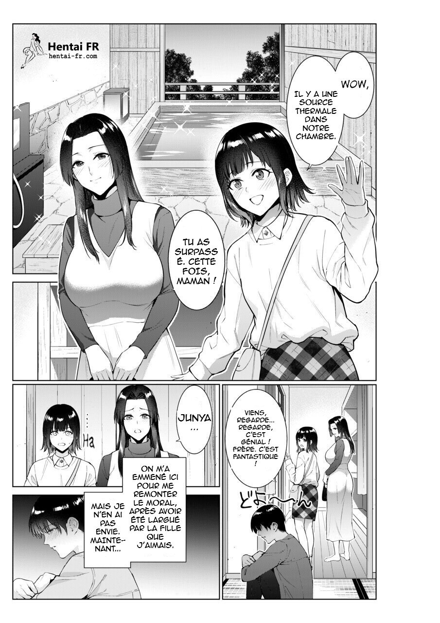 Ryokan de Oyakodon | Sex with Mother and Sister at a Ryokan page 1 full