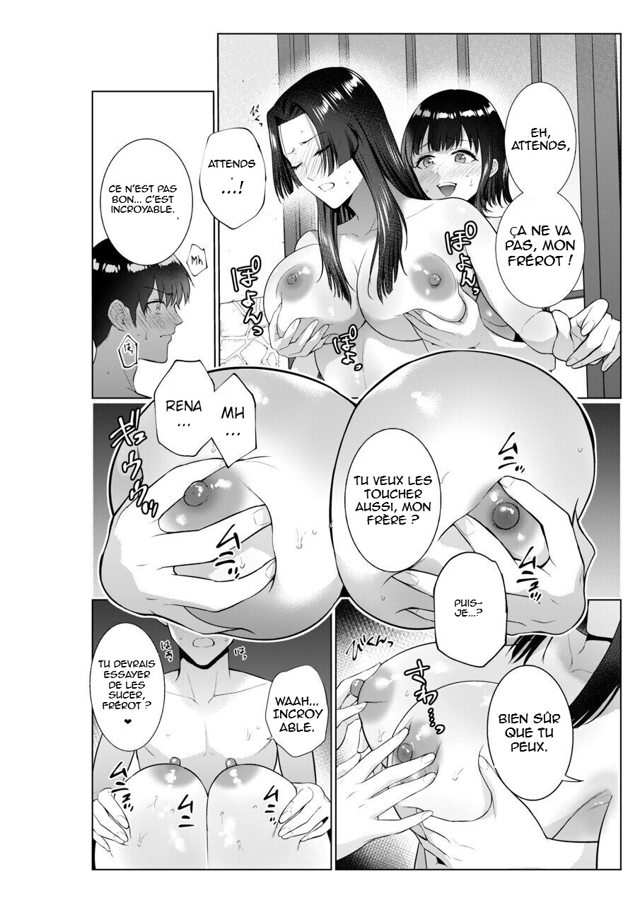 Ryokan de Oyakodon | Sex with Mother and Sister at a Ryokan page 10 full