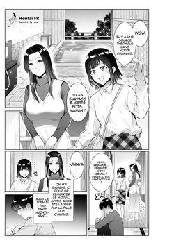 [Natsu no Oyatsu] Ryokan de Oyakodon | Sex with Mother and Sister at a Ryokan [french][hentai-FR.com]