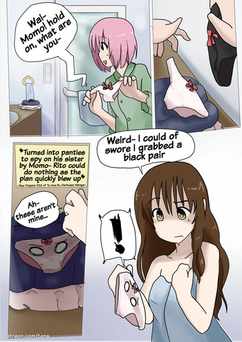 Momo's Panties cover
