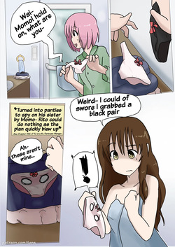 [Teniko] Momo's Panties (+Christmas Special)