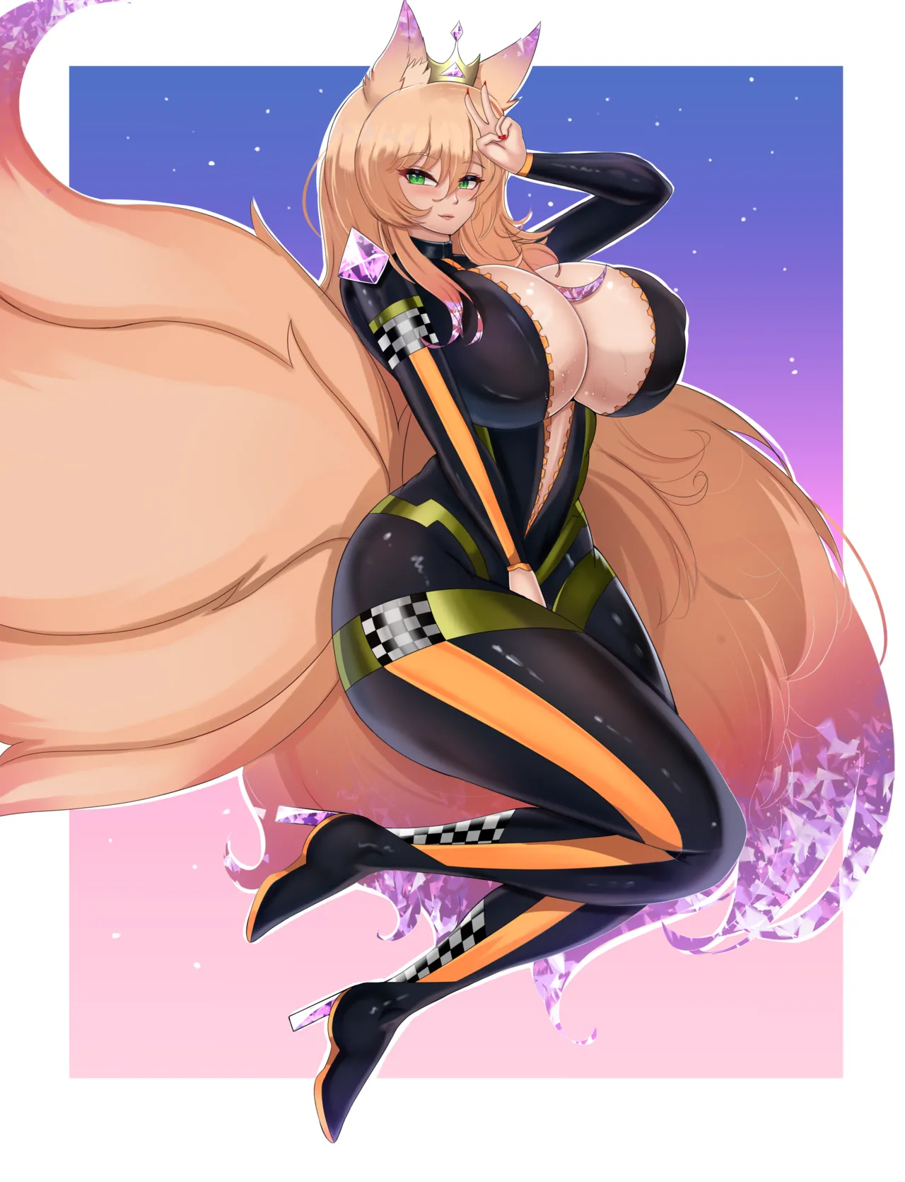 Racing Fox page 1 full