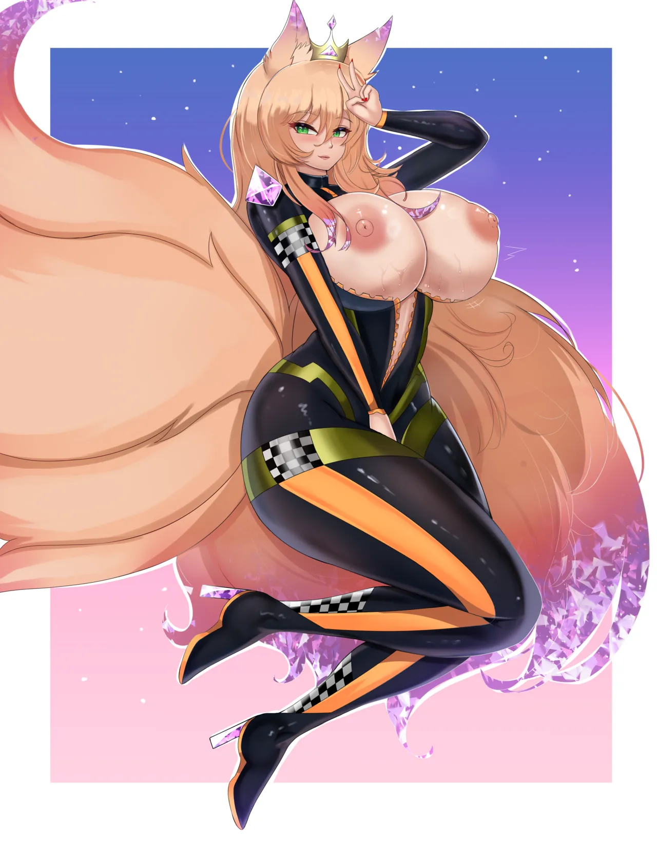 Racing Fox page 2 full