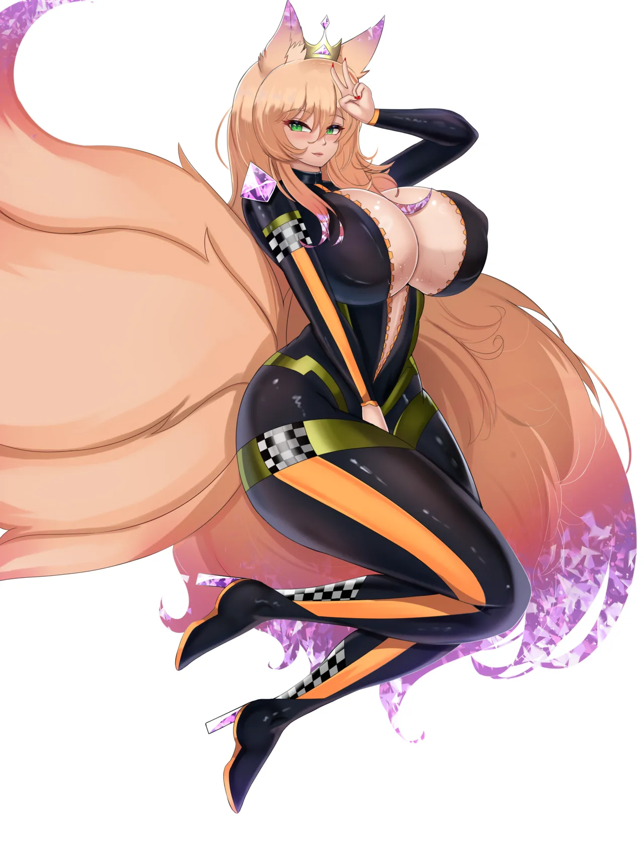 Racing Fox page 3 full