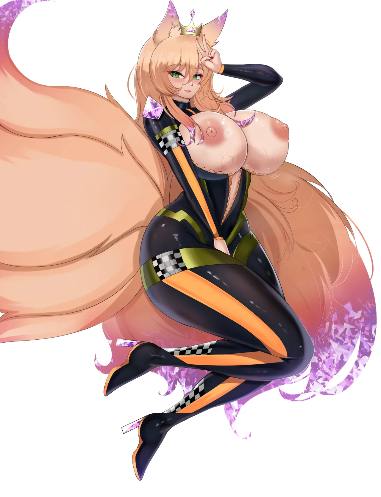 Racing Fox page 4 full