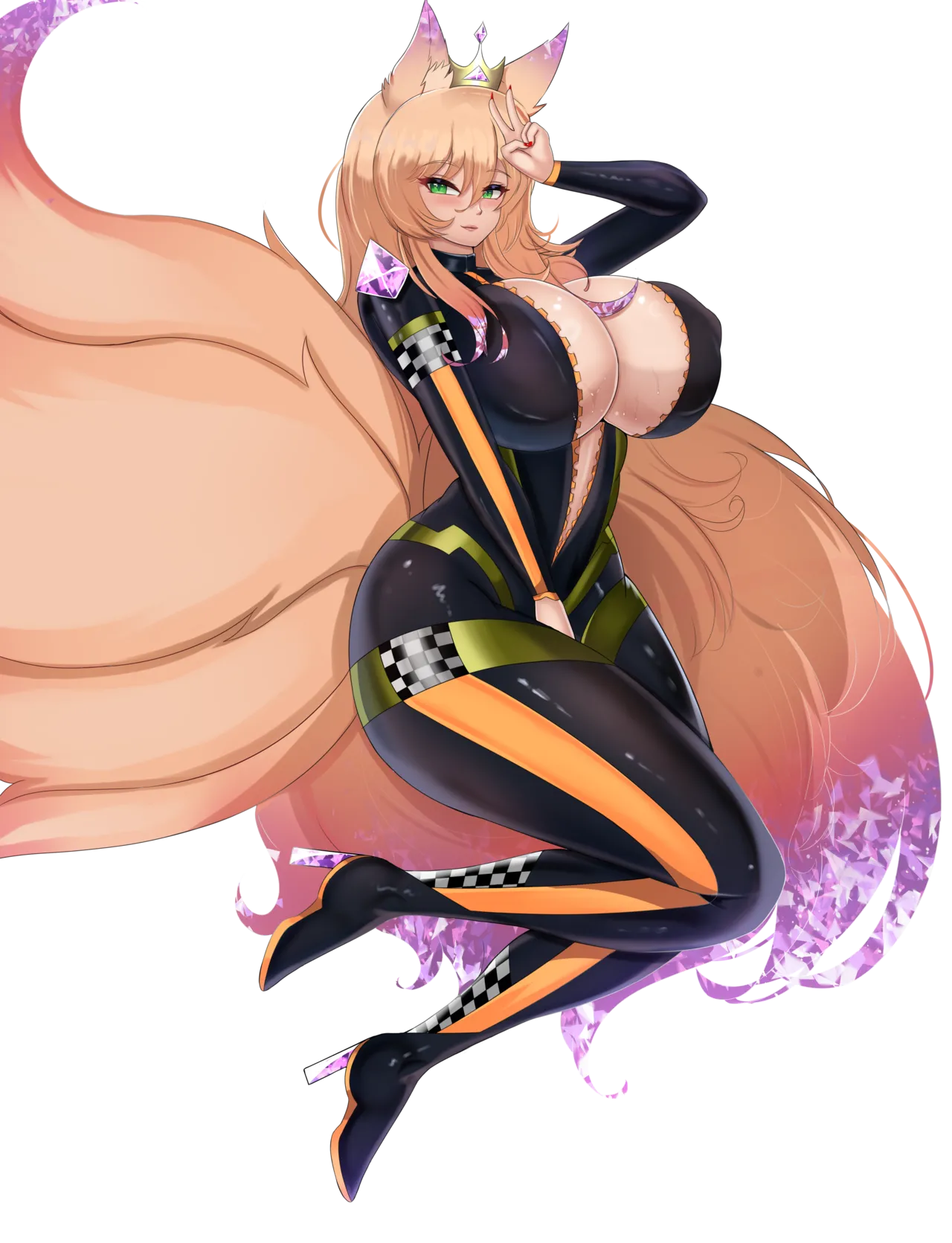 Racing Fox page 5 full