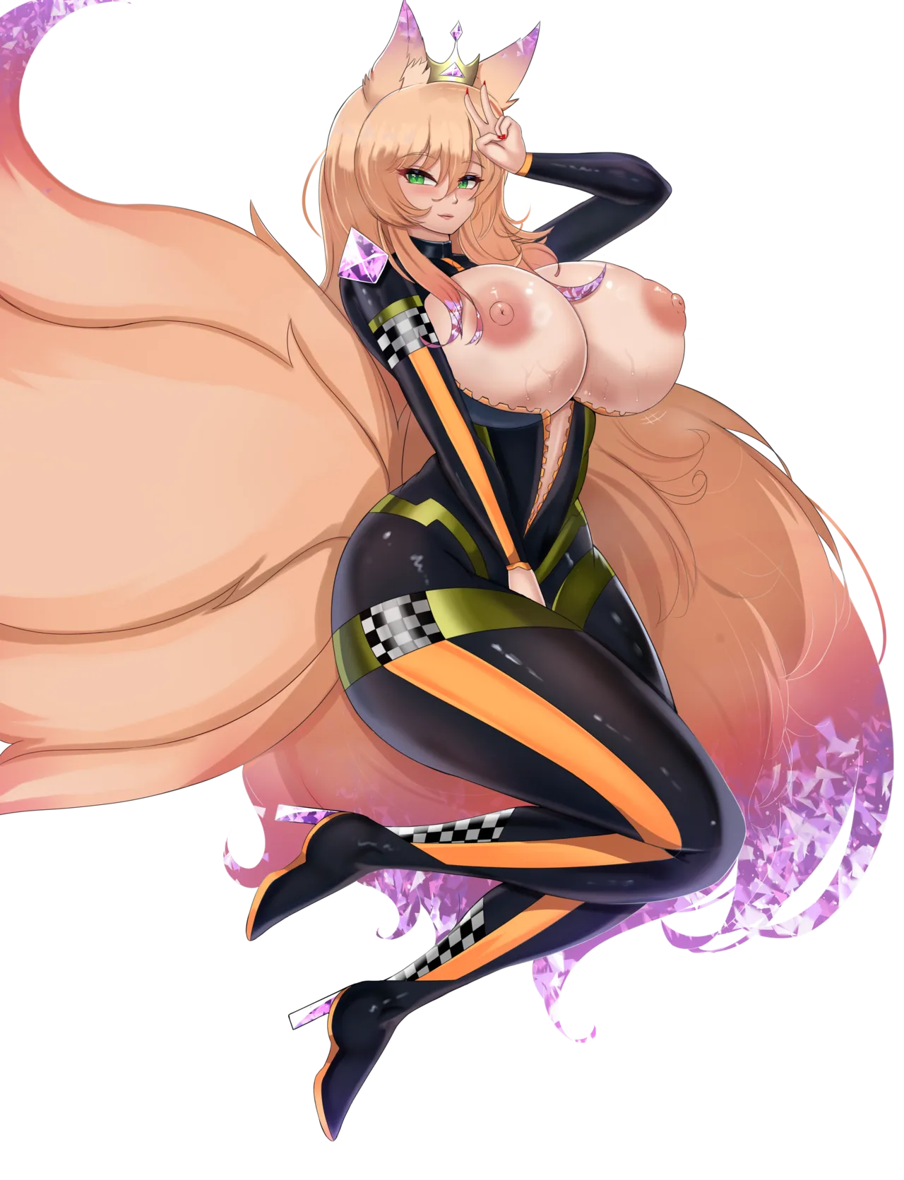 Racing Fox page 6 full