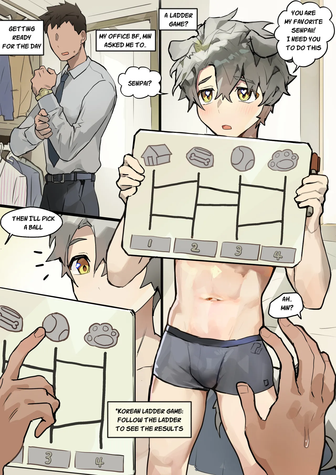 I Want an Office BF! : Episode 1 page 2 full