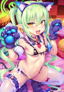 [とらいし６６６] ノゾミメイドビキニ