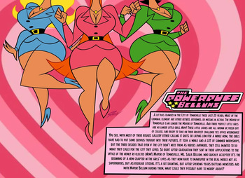 The Powerpuff Belles cover