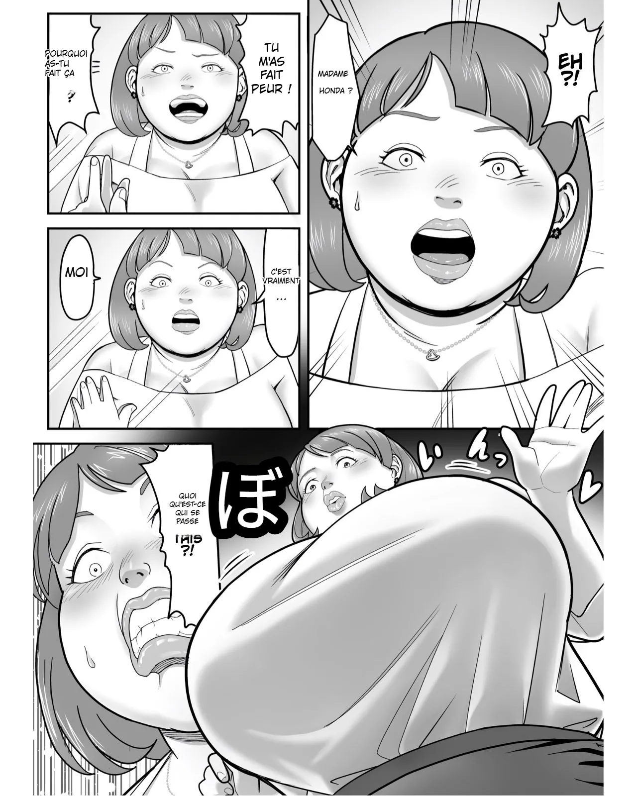 Je suis devenue cette vieille Honda! | I've turned into that old hag Honda! page 8 full