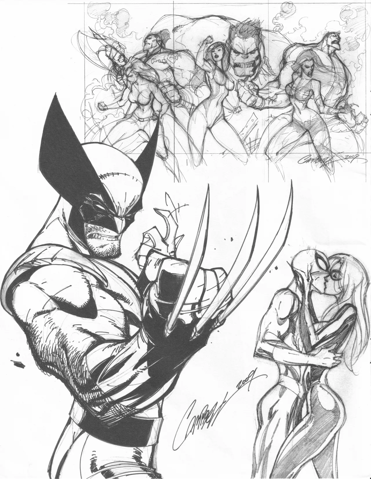 More Gray Area Sketchbook page 3 full
