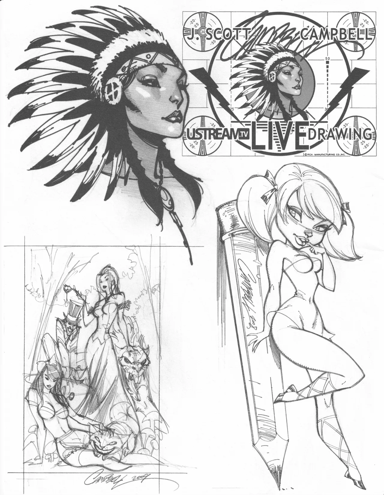 More Gray Area Sketchbook page 9 full