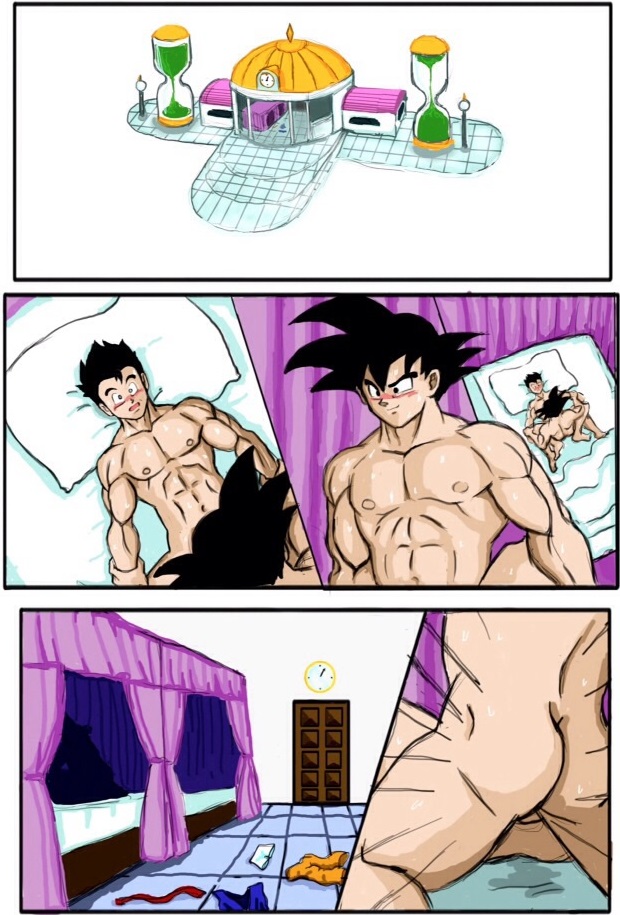 Dragon ball yaoi compilado Son Goku, Son Gohan Son Goten page 2 full