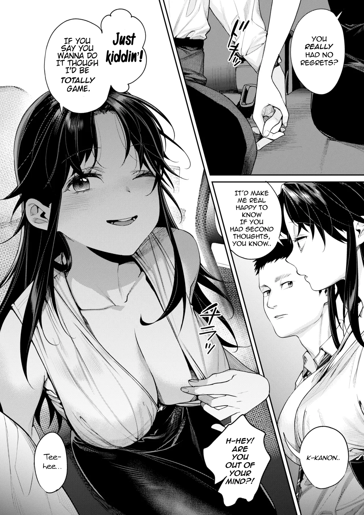 Koko Jidai ni Futta Manager ga Rebechi YouCha ni Natte ita Ken | When The Manager I Dumped in High School Got a Total Glow-Up page 5 full