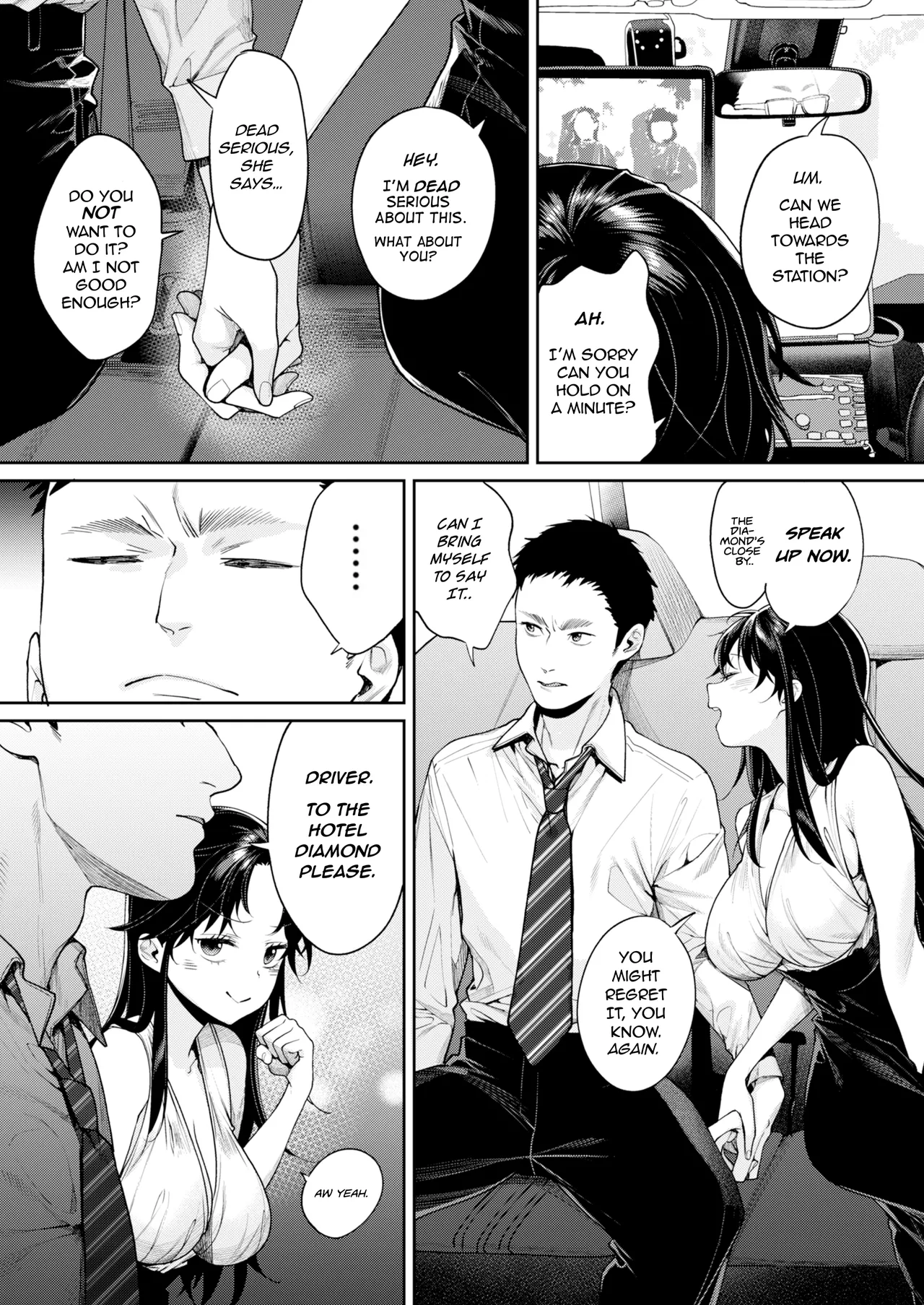 Koko Jidai ni Futta Manager ga Rebechi YouCha ni Natte ita Ken | When The Manager I Dumped in High School Got a Total Glow-Up page 6 full