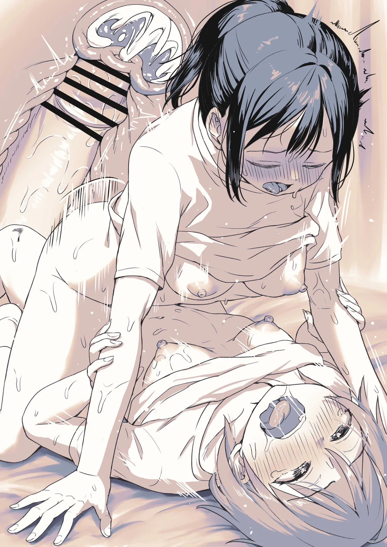 Kega no Shochi de Bokki ga Barechatta Futanari-chan page 4 full